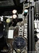华挚A55M-VS主板CPU无电压EN修复一例