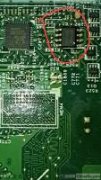 戴尔一体机24-3455开机黑屏，外接显示器能显示的