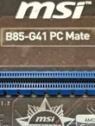 MSI B85-G41 PC MATE MS-7850 VER1.2一个电容解决不触发