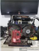 RX580显卡4个显存报错维修