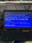 ASUS K55D 进系统蓝屏