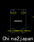 华硕N43SL  2.0不触发简易维修