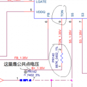 你们谁成功换过PWM芯片，TON脚的电阻的？