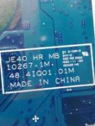 宏碁JE40  10267—1M不过隔离保护，完美修复