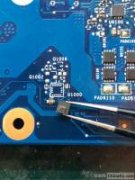 HP 6050A2549801的一个芯片烧糊了，求型号