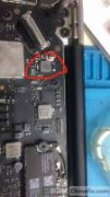 MacBook Air A1466 无灯光直接秒杀 更换灯光IC