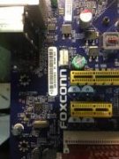 富士康代工 H61MX V2.0  无CPU 供电维修
