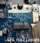 HP 15-ac067tx 板号:LA-C701P 短路维修