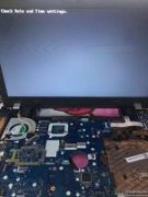 ThinkPad E565 开机5V芯片发烫 不认硬盘