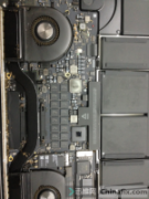 苹果笔记本板号820-3787-A掉电维修