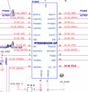 戴尔N4030不触发，无3v5v维修。