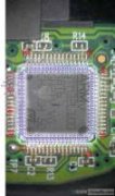 罗技鼠标等意法半导体 STM32L100R8T6自制引脚图及资