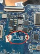 求联想700S-14ISK 板号LA-D341P烧毁芯片型号