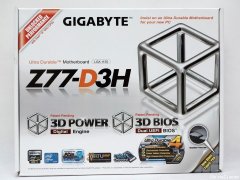 主板【转帖】導入3D設計元素！！GIGABYTE Z77-D3H評