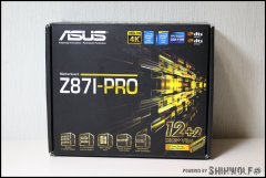 主板ASUS Z87I-PRO - 以PRO之姿出場的Deluxe主機板