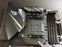 主板ASUS X470 首发主板阵容曝光：ROG “Hybrid”？这