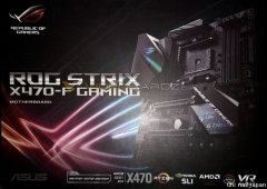 主板ASUS ROG STRIX X470-F GAMING