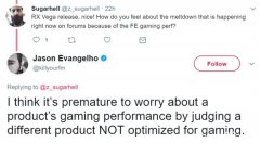 显卡AMD员工：批判一款不是游戏优化的产品，担