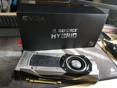 显卡英伟达1080Ti官方FE版+EVGA Hybrid一体水