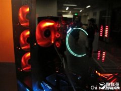 散热酷冷、迎广展示AMD RYZEN 1700同捆的RGB幽灵散热