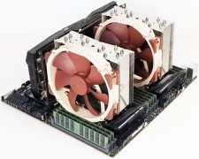 散热Intel 28C风冷必备之Noctua NH-U14S DX-3647评测