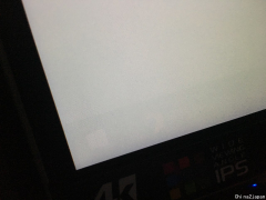 外设AOC用熊猫面板的4K IPS，似乎有烧屏问题