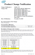 SSDIntel P4X0X系列EOL通知和出乎意料的P4618