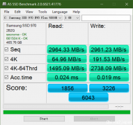 SSD这老群联东芝版的C2000 1T跑分秀得我头皮发麻。