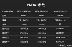 SSD求教pm981a还是pm9A1好