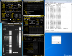 内存华擎Z170Mocf 4200-12-12 copy waza Pi32M达成