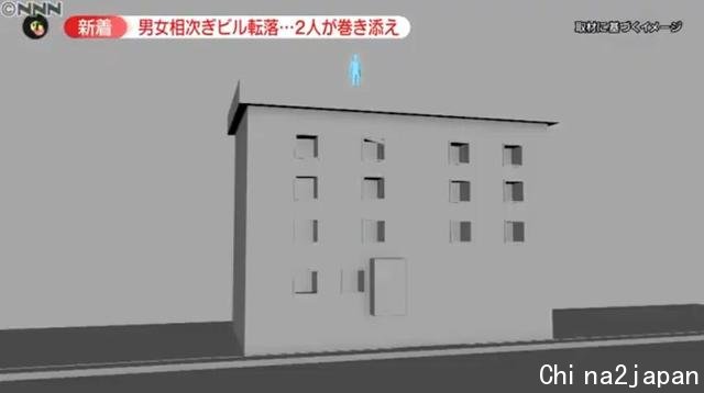 日本男子5楼坠落，3楼看热闹2楼探头望1楼路过，最后全都进医院