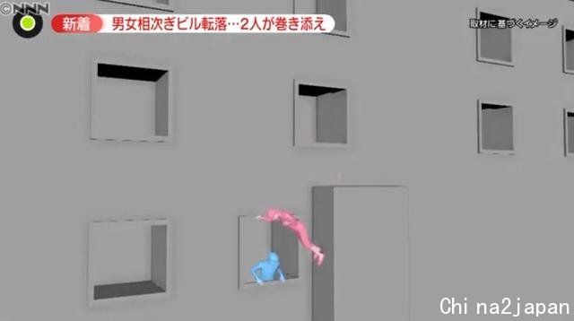 日本男子5楼坠落,3楼看热闹2楼探头望1楼路过,最后全都进医院