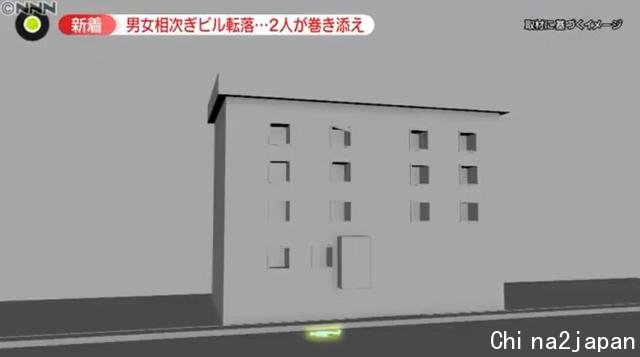 日本男子5楼坠落,3楼看热闹2楼探头望1楼路过,最后全都进医院