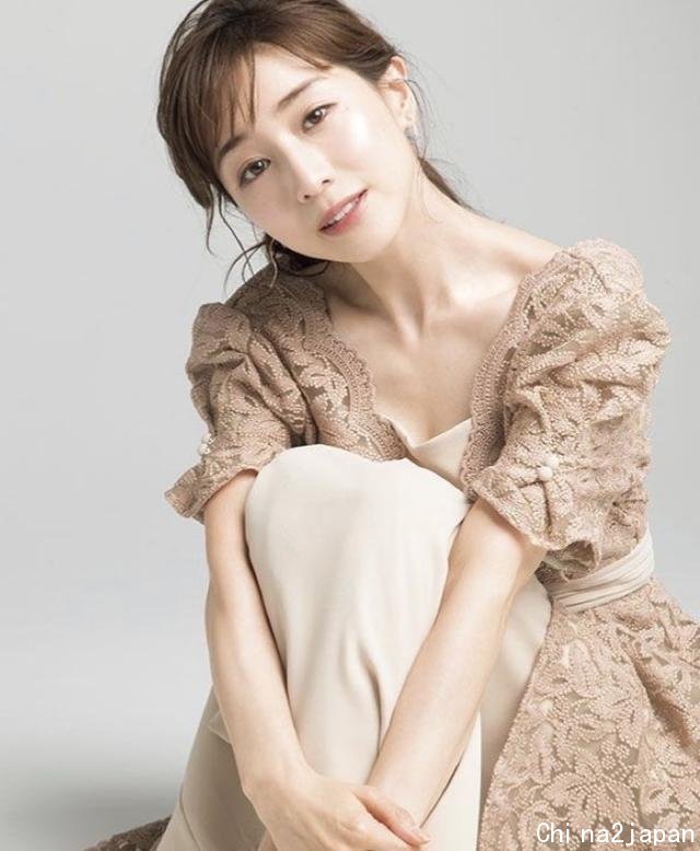 36岁的日本女主播田中美奈实，活出了这个年纪女人最优雅的样子