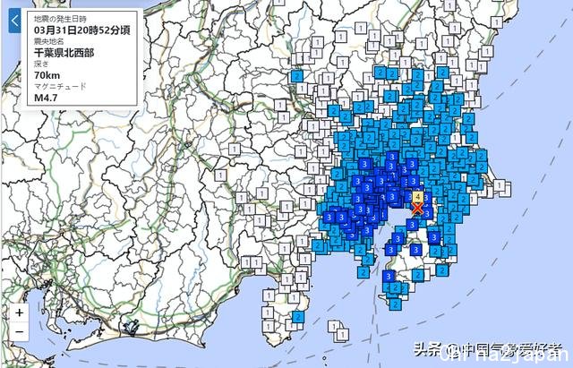 日本两大都市接连地震,是更大灾害发生前兆?分析:没有必然联系