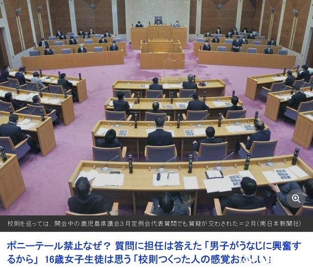 日本奇葩校规惹众怒!女生不许扎马尾,校方认为男生看脖子会兴奋