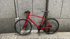 闪电油压碟刹平把变速自行车crossbike