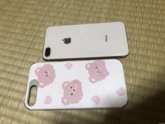 iPhone8plus 256g玫瑰金