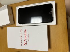 全新iPhone SE64个、电脑包、Ymobile手机