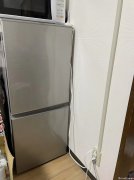 南行德5000日元出售2019年制126L冰箱，仅限自取