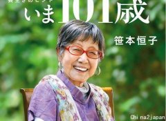 日本第一位女摄影记者逝世 笹本恒子享寿107岁