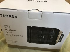(新品未使用)タムロン 交換用レンズ SP 24