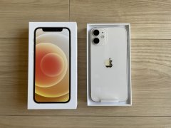 出无锁iPhone12mini128GB白色