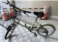 江东区大岛出售一台9成新自行车