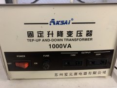 出售110v~220V中日电压变压器