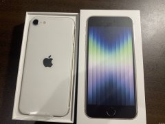 出售iPhoneSE3无锁，128g